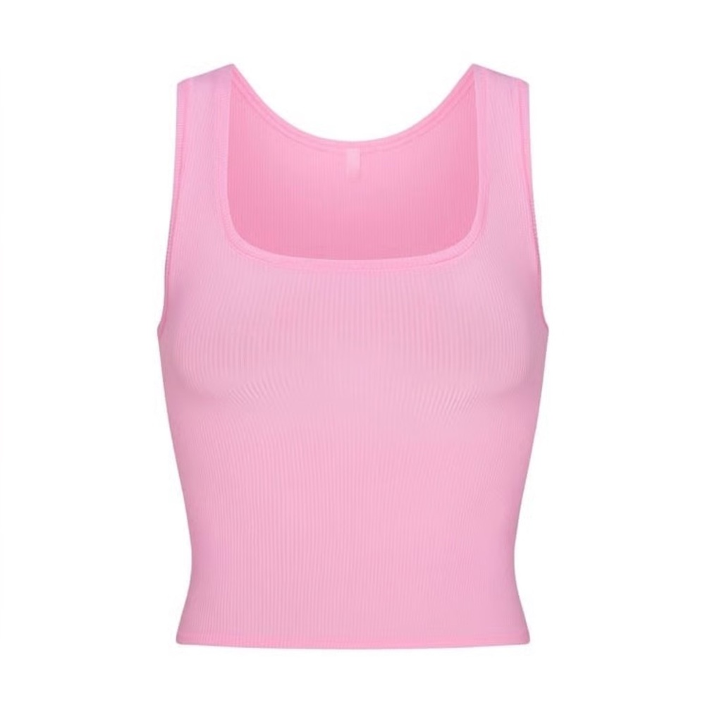 SKIMS Soft Lounge Tank Bubble Gum M